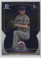 2023 Bowman Draft Chrome Kade Morris #BDC-86 0b3