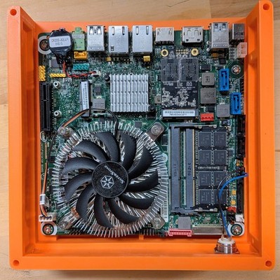 Intel i7-3770S Industrial pfsense Firewall PC DQ77KB    8GB RAM   Tested Working