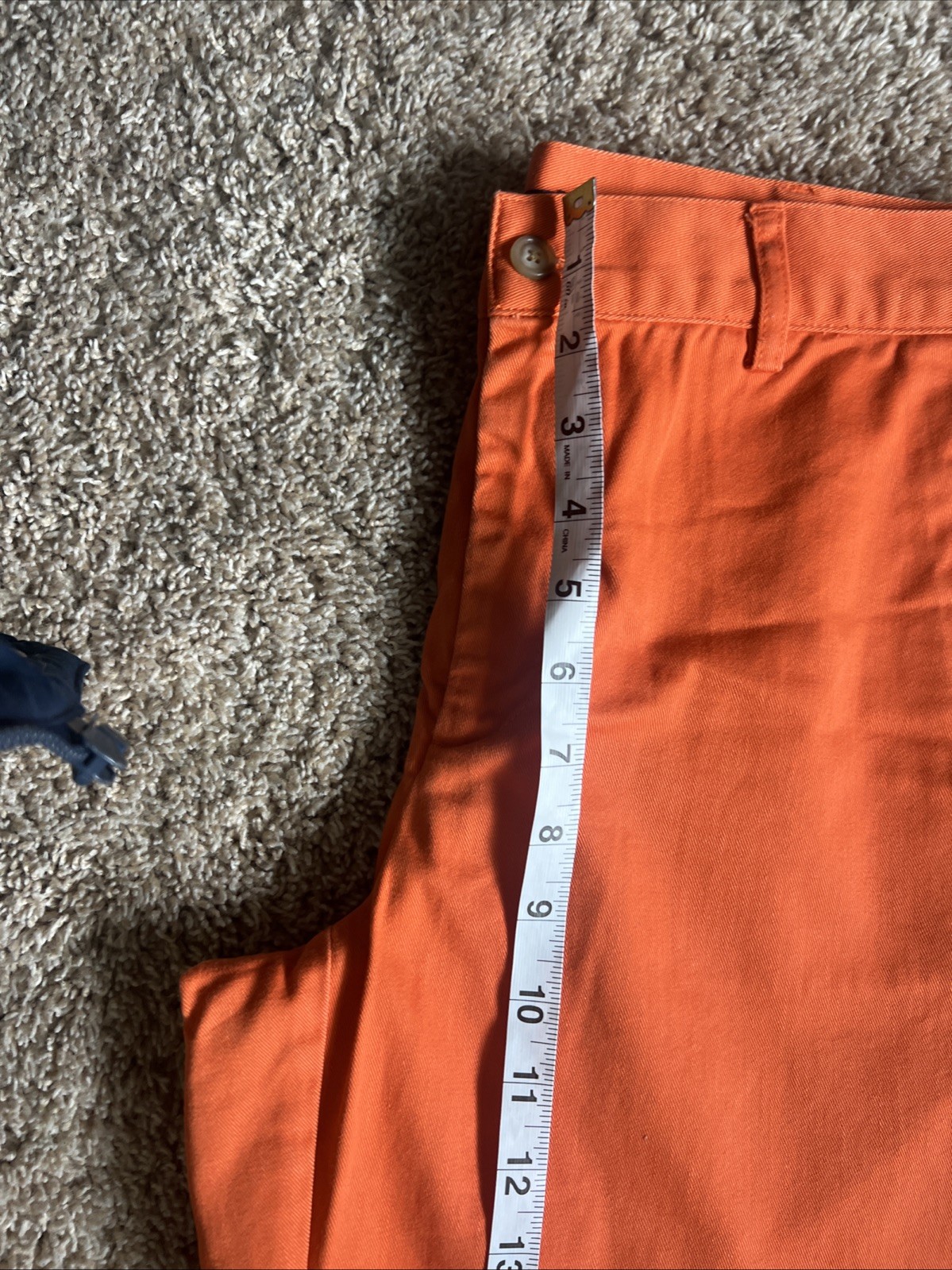 Ralph Lauren Pantaloni Sportivi Donna 6 Crop Arancione Pony Logo Preppy Prep