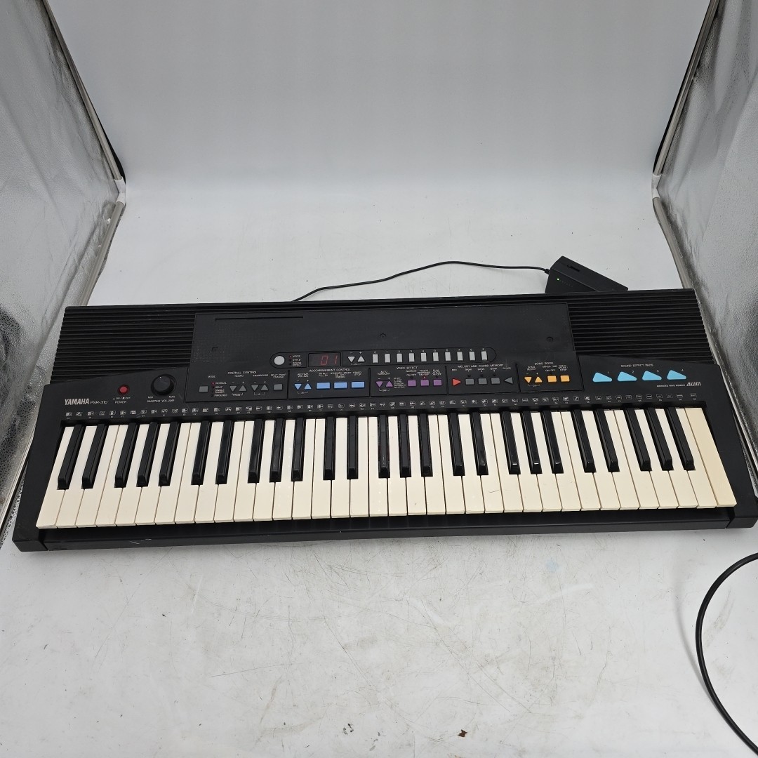 電子ピアノ　キーボード　YAMAHA PSR-310　スタンド付き Yamaha PSR-310 Electronic Digital - Keyboard - 61 Keys | eBay