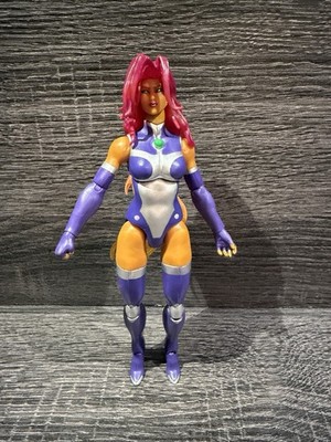 Mattel DC Multiverse Starfire Action Figure  Collect & Connect Ninja Batman