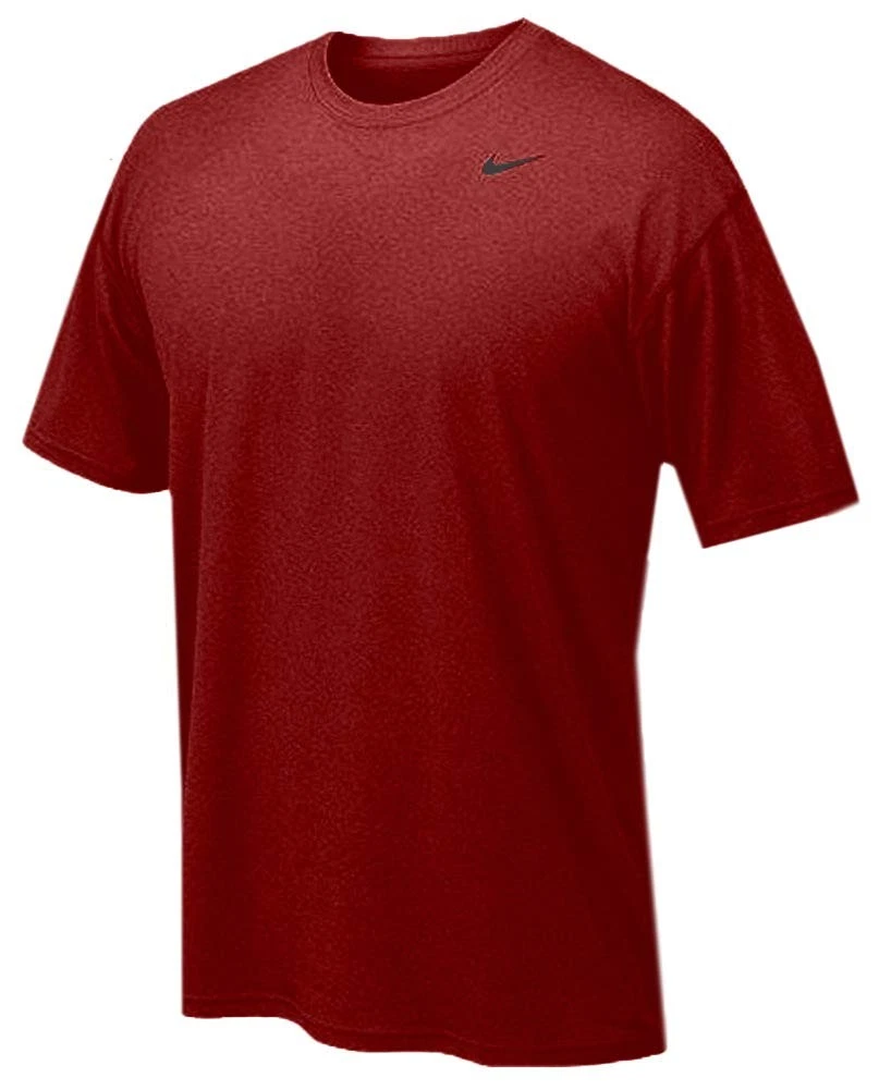 Nike DF Tee LGD 2.0 Training Shirt Red | Black | Black Small