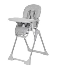 Baby High Chair, Foldable Feeding Chairs for Babies and Toddlers, Adjustable Hei