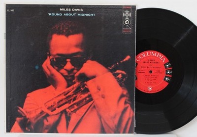 MILES DAVIS ''Round About Midnight'' LP (Columbia 949, OG '57) 1A/1A 6-Eye CLEAN!