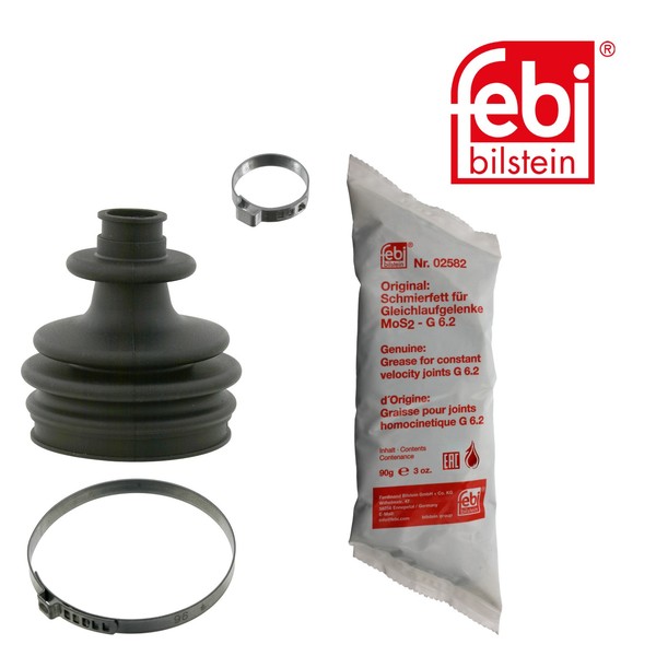 febi Bilstein Faltenbalgsatz, Antriebswelle 17379 FüR CitroËN Peugeot, Radseitig-image