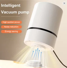 Electric Vacuum Pump Mini Space Saver Travel Compression Bag Clothes Food