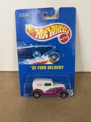 Hot Wheels 1993 '32 Ford Delivery, 135, Early Times Club, Real Riders
