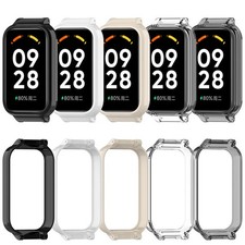 PC Watch Case Screen Protector Cover Bumper for Redmi Band 2/Mi Band 8 Active
