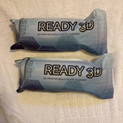 Ready 3D Printer Build Plate Cleaner 16oz Set of 2