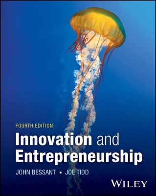 Innovation and Entrepreneurship, Joe Tidd