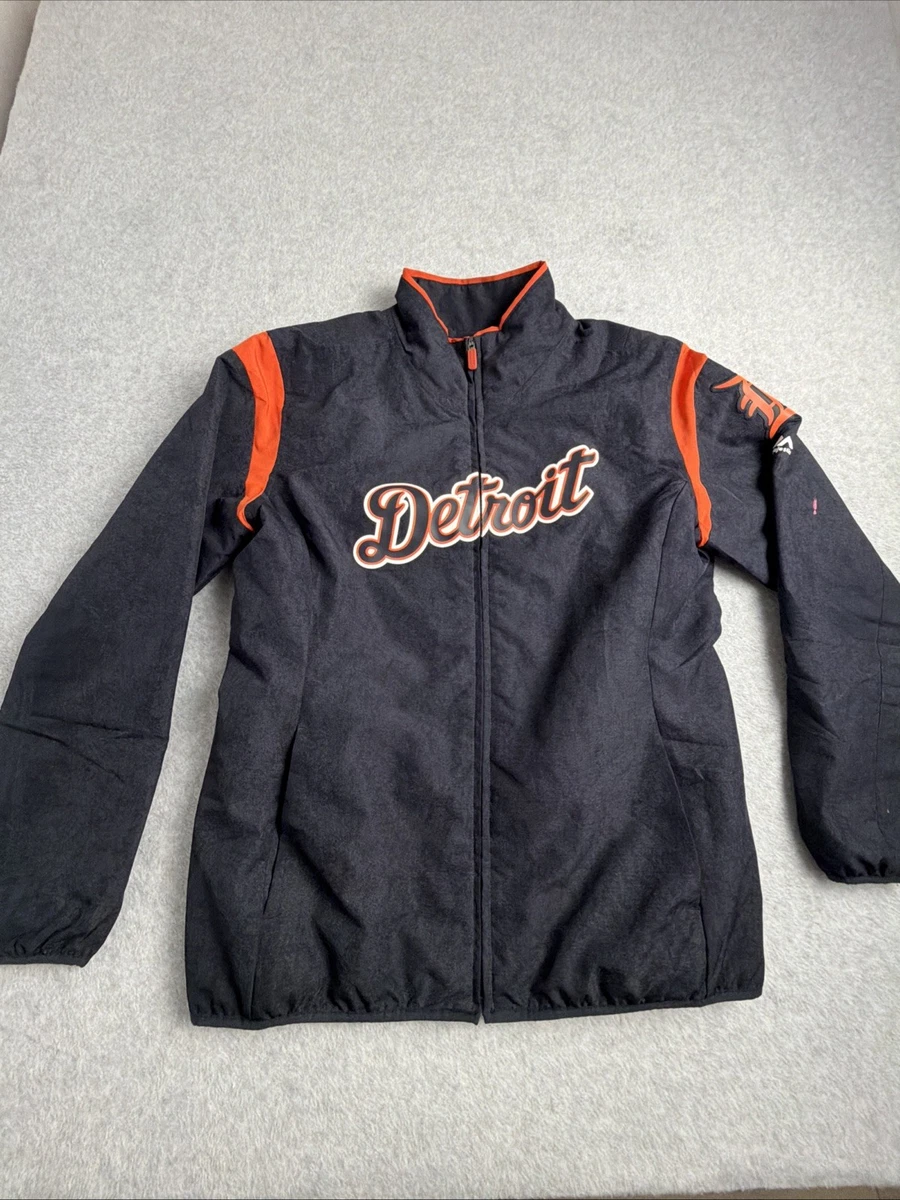 Majestic Detroit Tigers MLB Jackets for sale | eBay