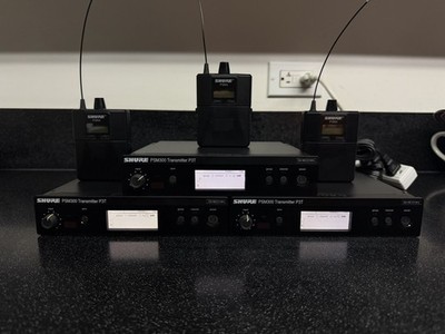 Shure PSM300 In-Ear System (x3) - G20 Band