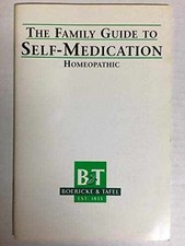 BOERICKE & TAFEL Family Guide to - Paperback, by Boericke & Tafel - Good