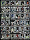 Konnor Griffin Walker Janek 2025 Bowman Draft Chrome Refractor 36 Cards [zjA93