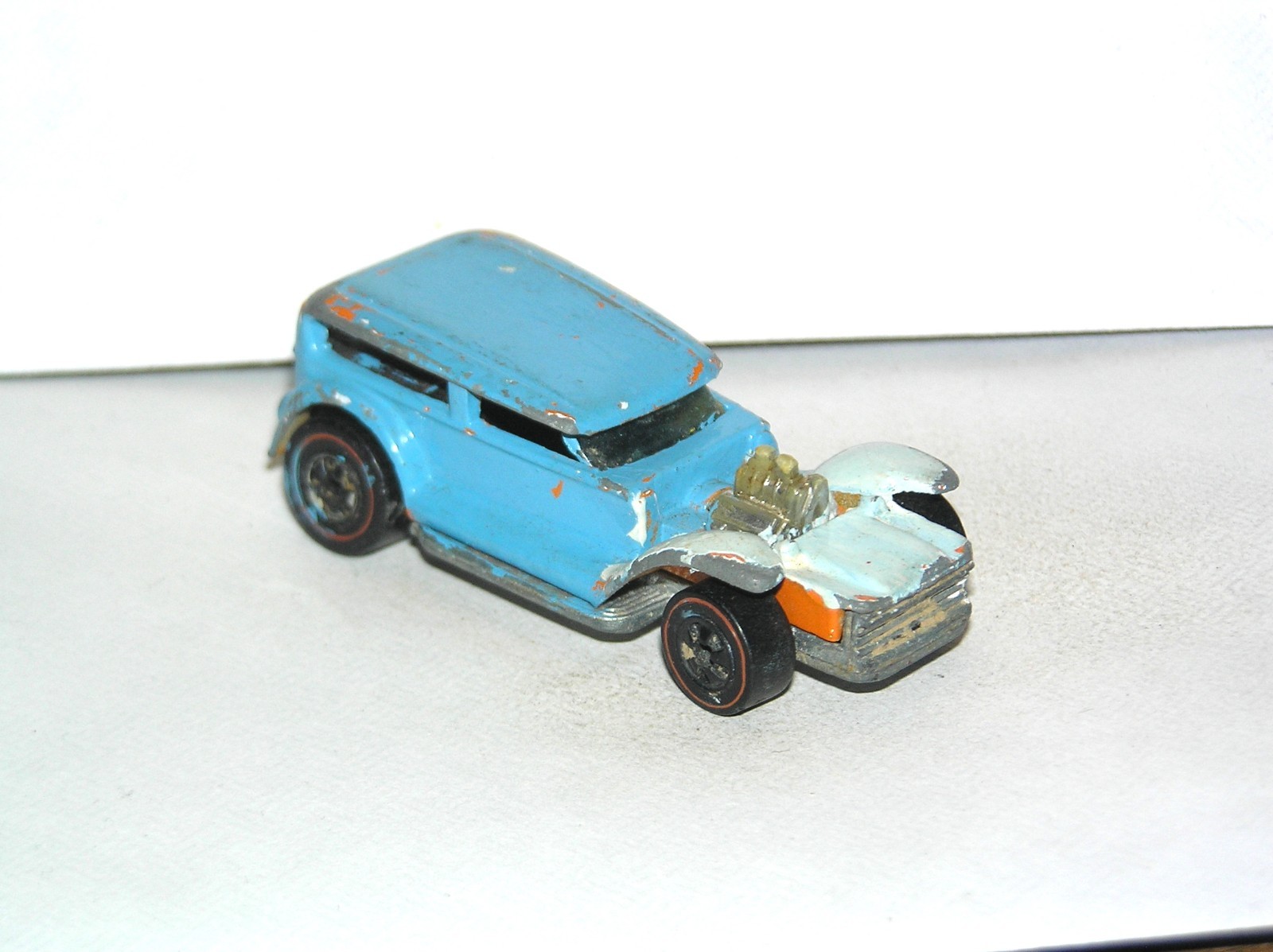 70s Hot Wheels Redline Prowler KIDDO **YELLOW LIGHT SPECIAL**
