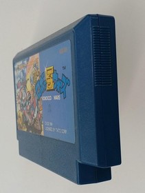 Famicom Software Model Robocco Wars Taito FMB46