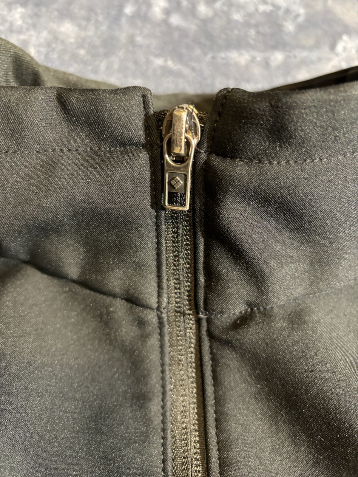 Columbia Full Zip Black Basic Jacket Pockets Wome… - image 14