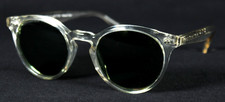 OLIVER PEOPLES Clear Frame ROMARE SUN Round Sunglasses OV5459SU 169209