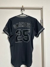 Yohji Yamamoto Okamoto Kazuma Replica Baseball Uniform Size S Limited Edition