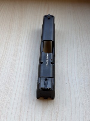 Smith & Wesson M&P 9 M2.0 Compact 4  Steel Slide Black 9mm With LCI