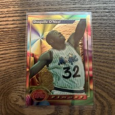 1993-94 Topps Finest - Shaquille O'Neal #3
