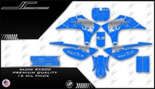 Razor SX500 graphics kit decals THICK AND HIGH GLOSS