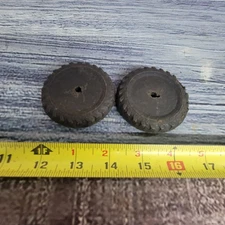 Solid rubber tires parts/replacement 2pcs 