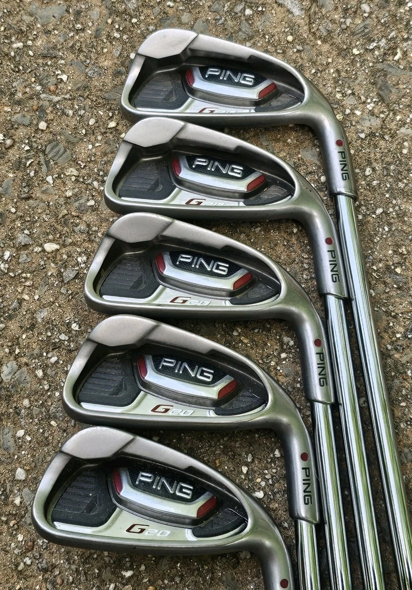 PING G20 Irons Golf Clubs for sale | eBay