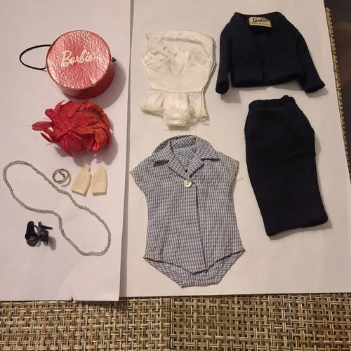 Vintage Barbie #916 Commuter Set R