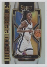 2023-24 Panini Select Unstoppable Silver Ja Morant #13 01su