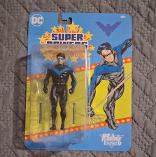 McFarlane Toys DC Super Powers Nightwing Action Figure 5 in Plastic Comic Hero
