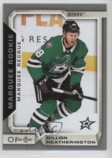 2018-19 O-Pee-Chee Marquee Rookies Silver Dillon Heatherington #541 0c3