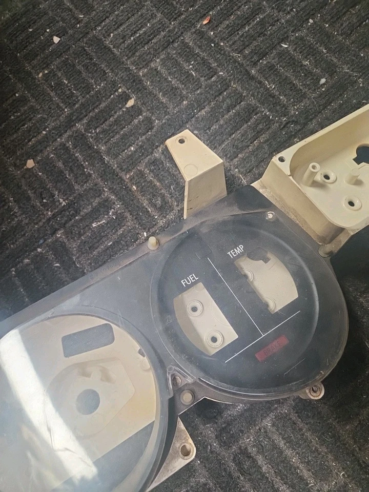 1978 - 1980 道奇 Ram Van B100 B200 B300 仪表组 78-80 — 第 3/4 张图片