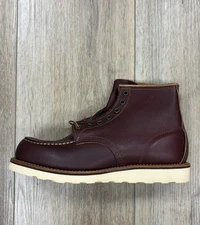 Red Wing 6" Moc Toe Boot 8856 Oxblood Mesa Leather 9.5D Heritage NWT USA