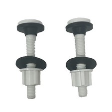 3" Toilet Tank to Bowl Bolts Replacement Kit   Universal Fit for most toilets