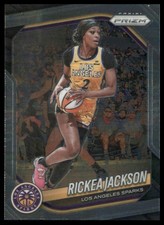 Rickea Jackson Base Panini Prizm WNBA 118 NM