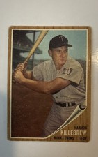 Harmon Killebrew Baseball Cards, Rookie Card and Autographed Memorabilia Guide 20