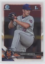 2018 Bowman Chrome Prospects Jordan Humphreys #BCP66 uk2