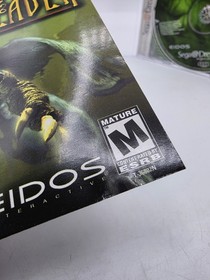 Legacy of Kain: Soul Reaver Sega Dreamcast Complete Tested Works 