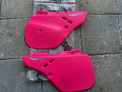 Maier USA Seitenteile Pink Honda CR 125 250 Classic EVO Motocross NOS