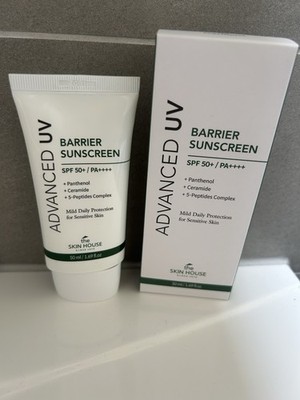 The Skin House Advanced UV Barrier Sunscreen SPF 50 50 ml Neu