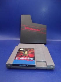 *** Gremlins 2 : The New Batch - NES - PAL B - Modul + Schuber - Nintendo ***