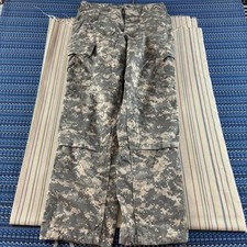 Propper Army Combat Uniform Pants Mens Medium Long Camo Ripstop Cargo ACU