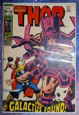 The Mighty Thor #168 (Marvel Comics September 1969)