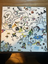 Led Zeppelin III Vinyl K50002 Great Condition