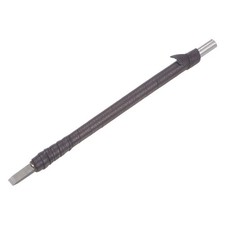 5mm Tungsten Carbide Flat Leather Cloth Handle Wood Carving Chisels