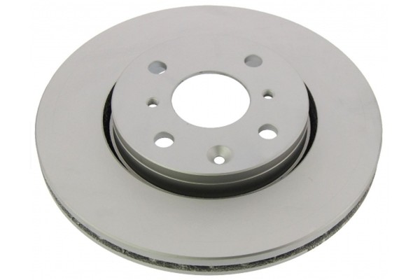 2X Bremsscheibe Mapco 15432C FüR Toyota Aygo KGB10_ KGB10R KGB40 Gpl Vvti KGB10-image