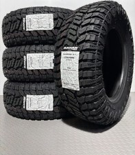4 X LT265/65R18 117/114Q RADAR RT+ RUGGED TERRAIN M+S POR TYRES 8PR 65PSI M+S