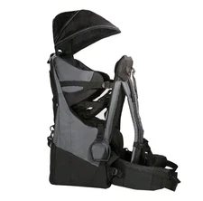 ClevrPlus Deluxe Outdoor Backpack Baby Carrier Light Outdoor Hiking, New Grey.
