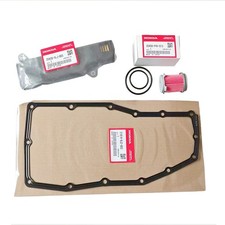 New Oem 25420-5lj-003 Transmission Oil Pan Gasket Filter Kit For Honda Accord Us